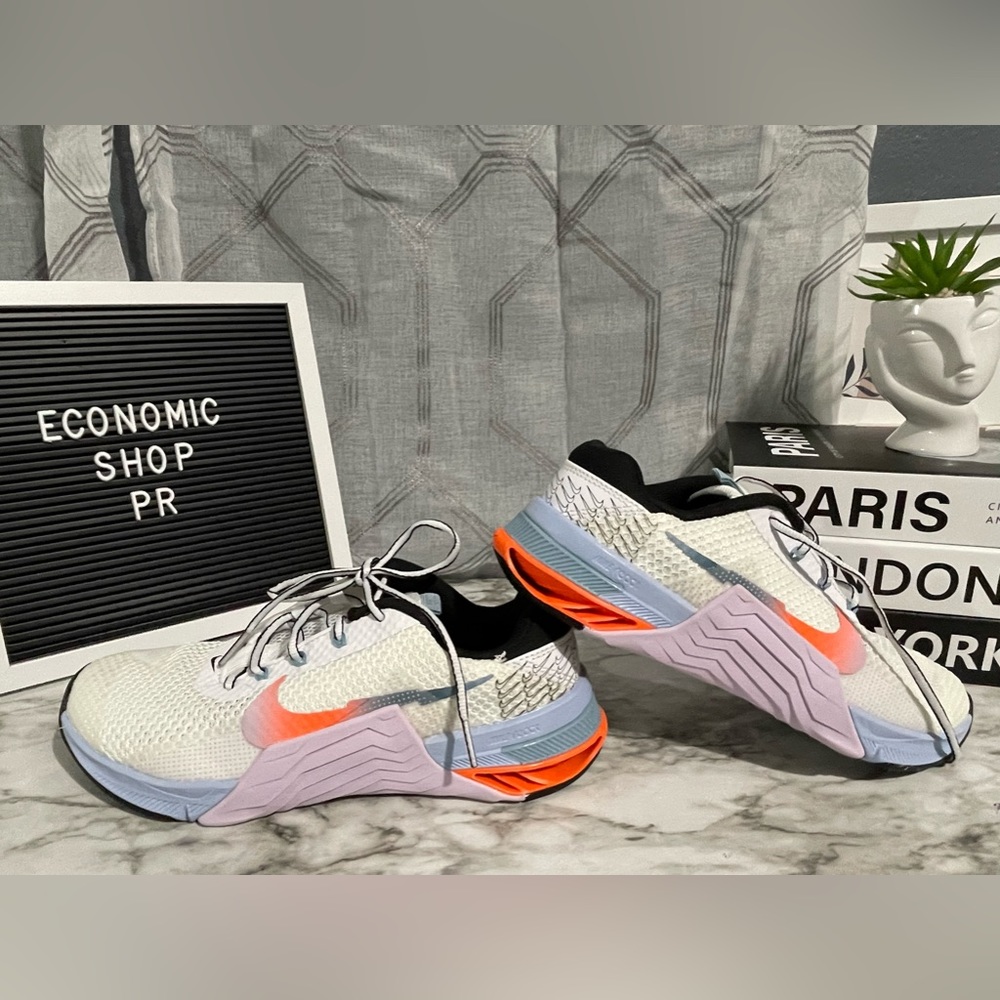 Nike Metcon 7 Premium DM0335-155 White Doll Light Training Women's Shoes Sz 8.5